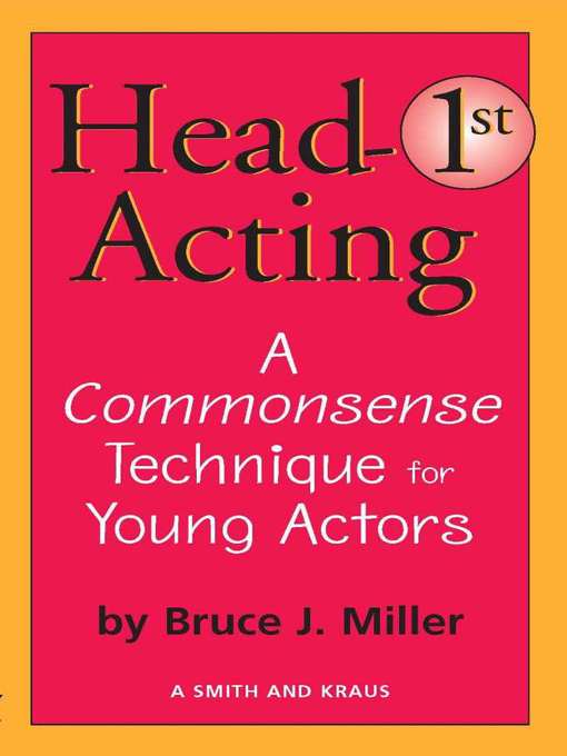 Title details for Head First Acting by Bruce Miller - Available